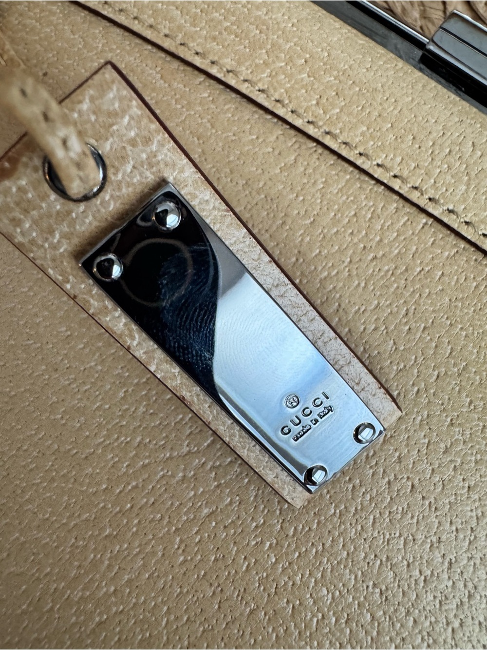 Gucci Vintage Handle Bag Tom Ford Era Satchel - Picture 3 of 13